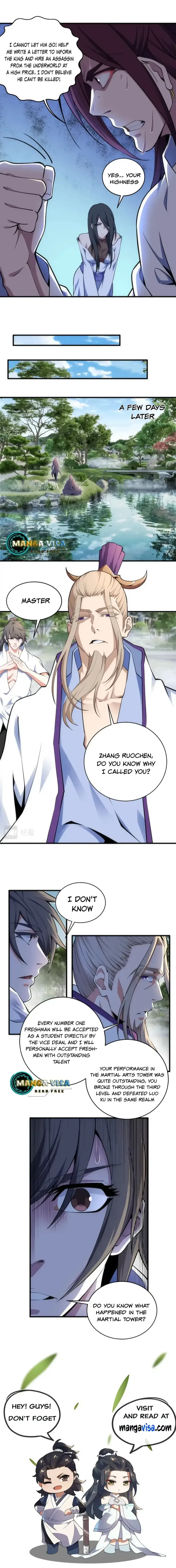 Eternal God Emperor Chapter 80 – Page 6