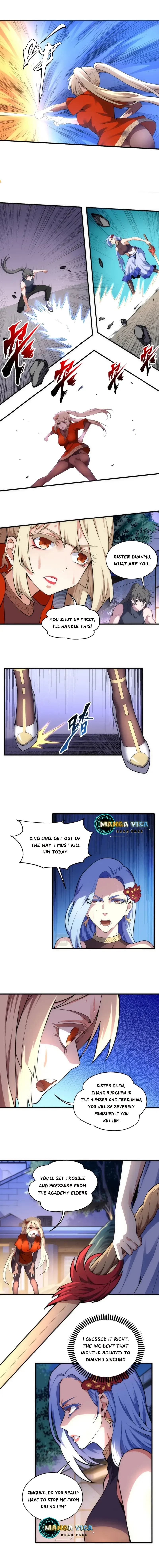 Eternal God Emperor Chapter 72 – Page 3
