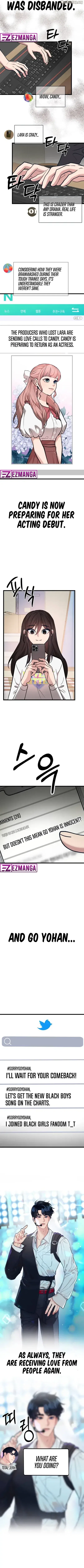 My Favorite Idol Chapter 43 – Page 3