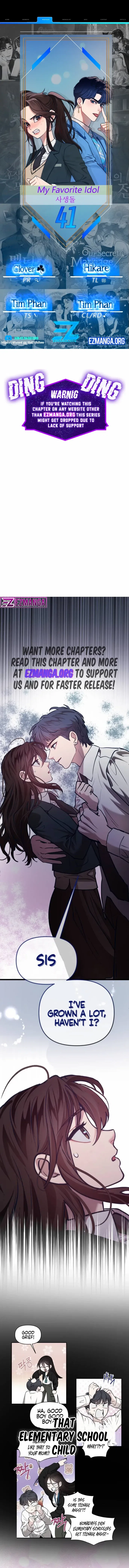 My Favorite Idol Chapter 41 – Page 2