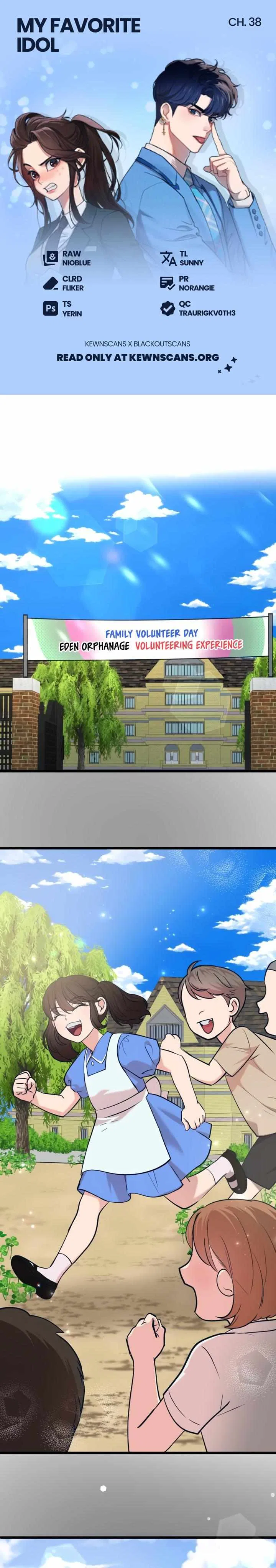 My Favorite Idol Chapter 38 – Page 2