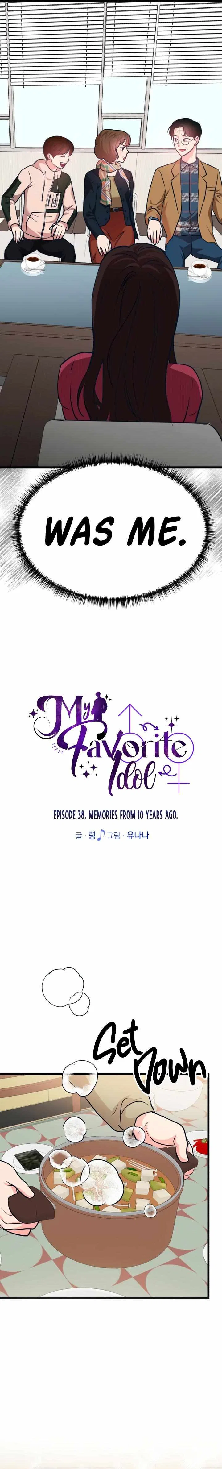 My Favorite Idol Chapter 38 – Page 12