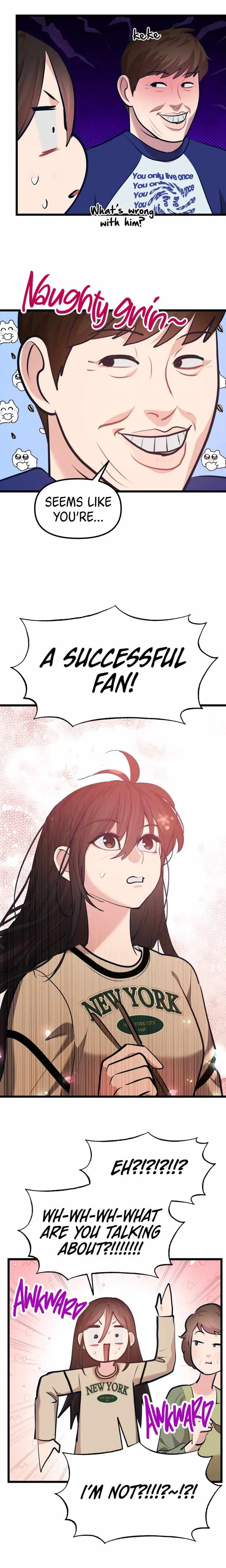My Favorite Idol Chapter 38 – Page 19