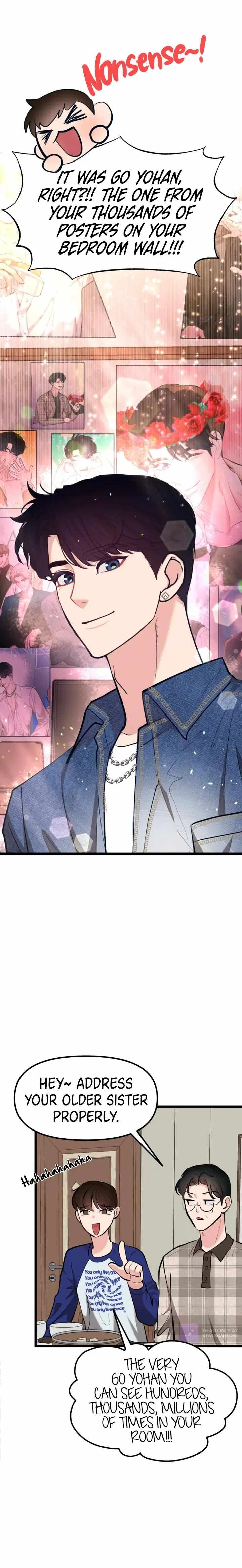 My Favorite Idol Chapter 38 – Page 20
