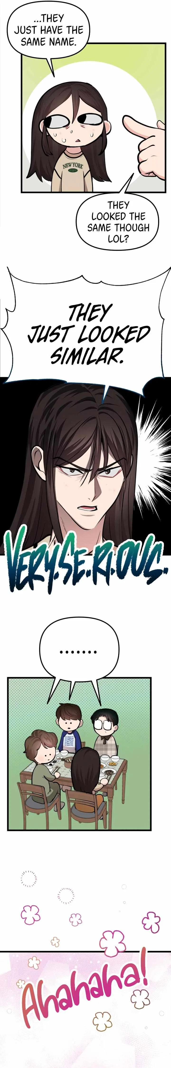 My Favorite Idol Chapter 38 – Page 21
