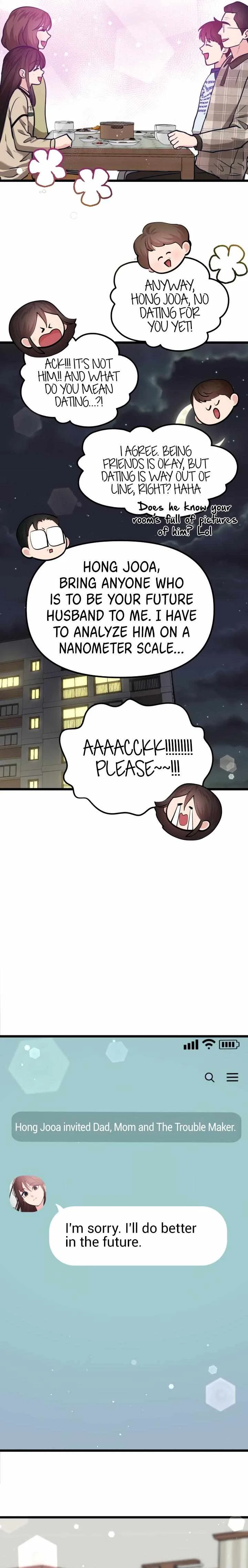 My Favorite Idol Chapter 38 – Page 22