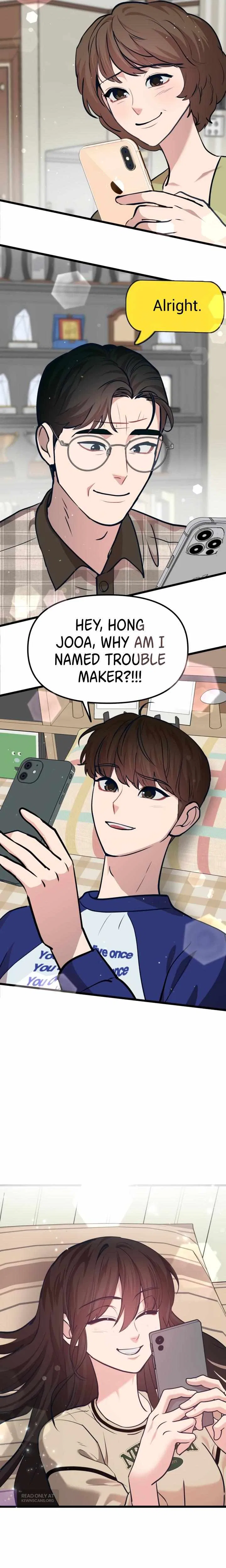 My Favorite Idol Chapter 38 – Page 23
