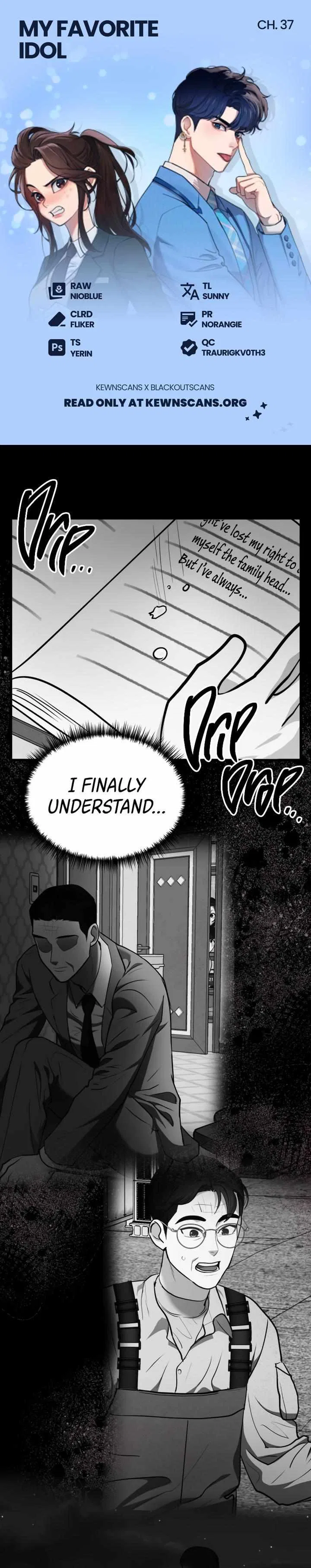 My Favorite Idol Chapter 37 – Page 2