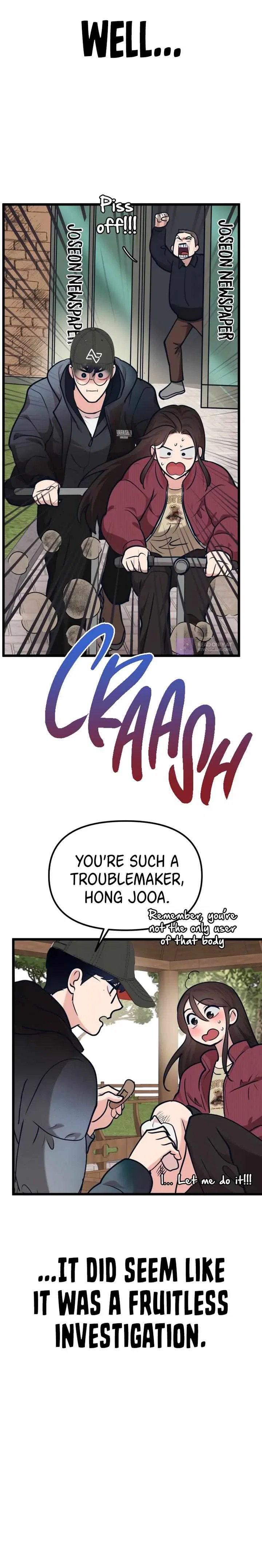 My Favorite Idol Chapter 37 – Page 18