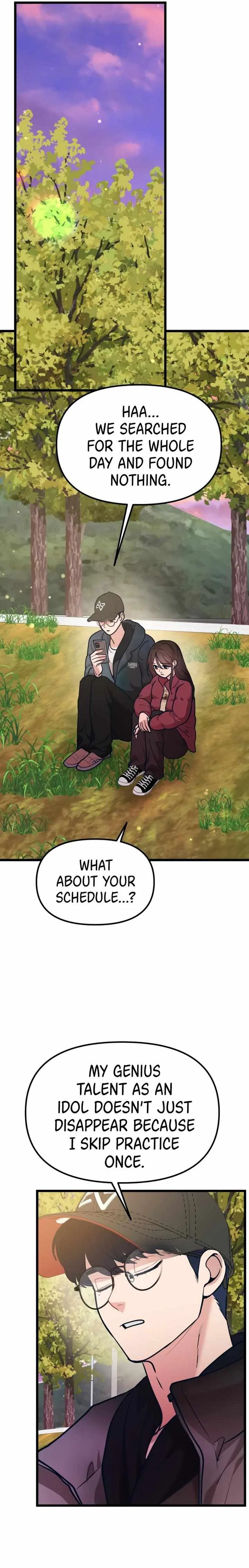 My Favorite Idol Chapter 37 – Page 19