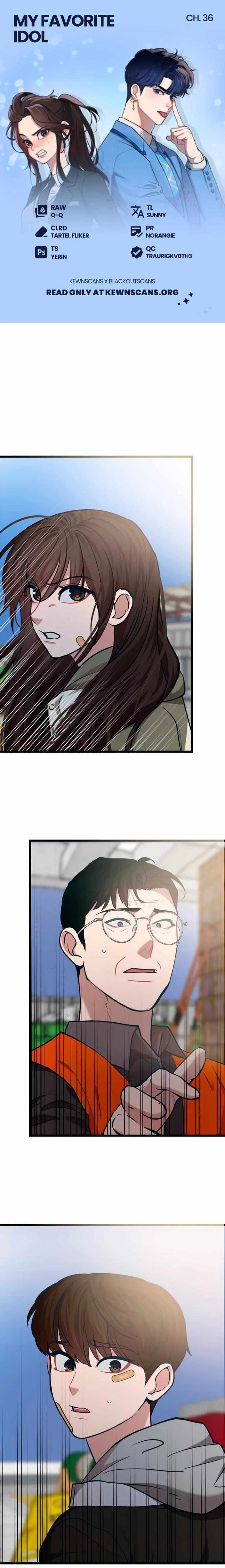 My Favorite Idol Chapter 36 – Page 2