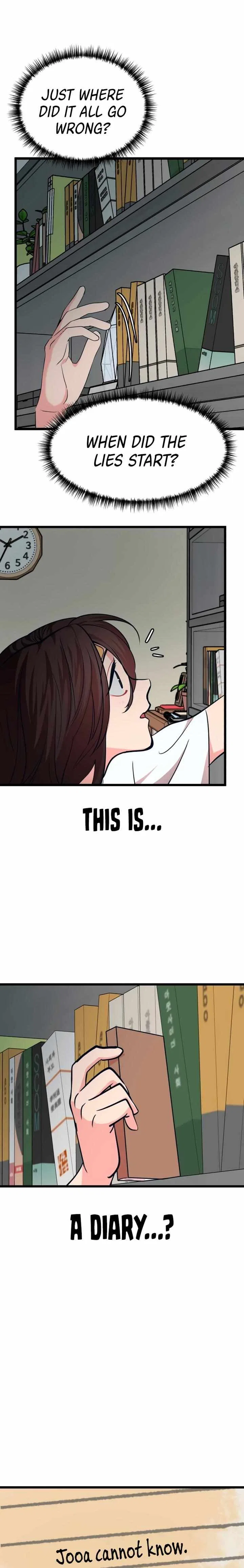 My Favorite Idol Chapter 36 – Page 23