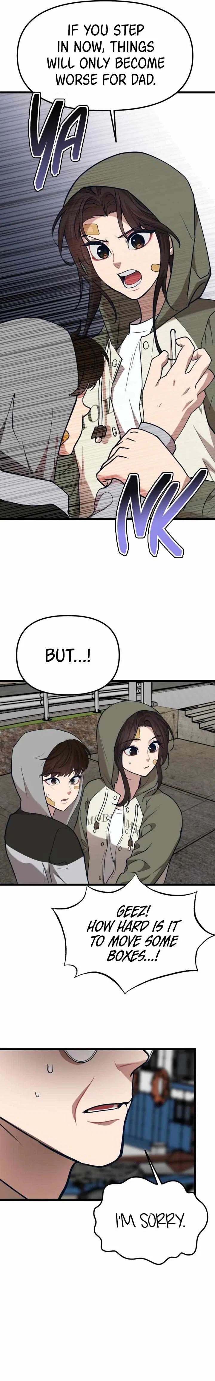 My Favorite Idol Chapter 35 – Page 6