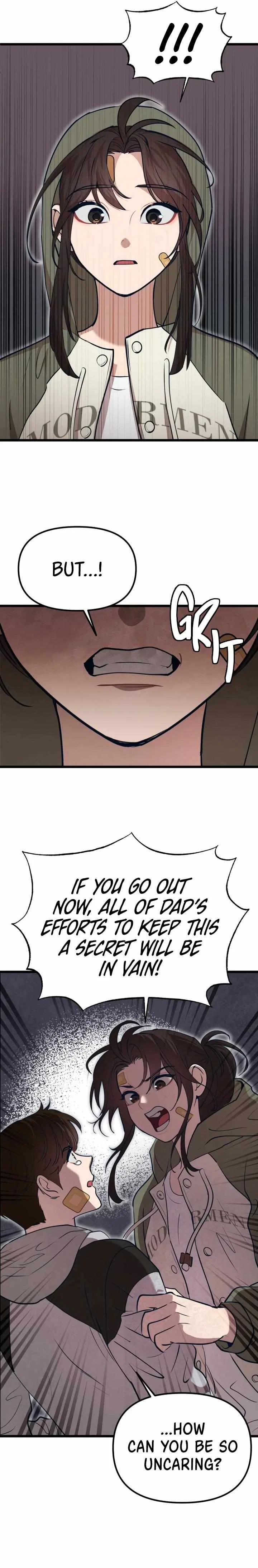 My Favorite Idol Chapter 35 – Page 22