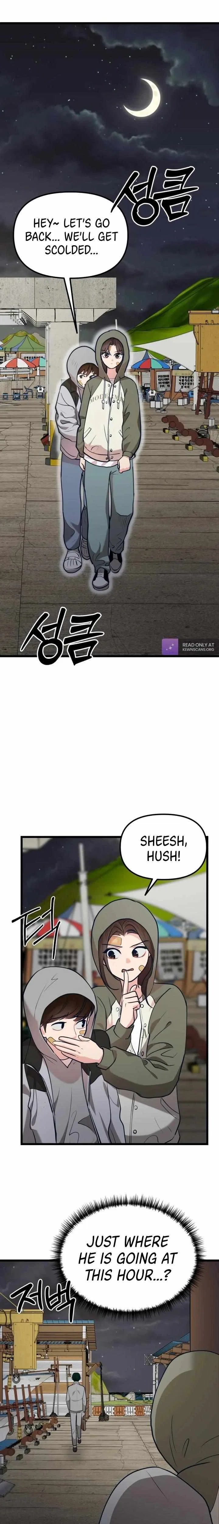 My Favorite Idol Chapter 34 – Page 27