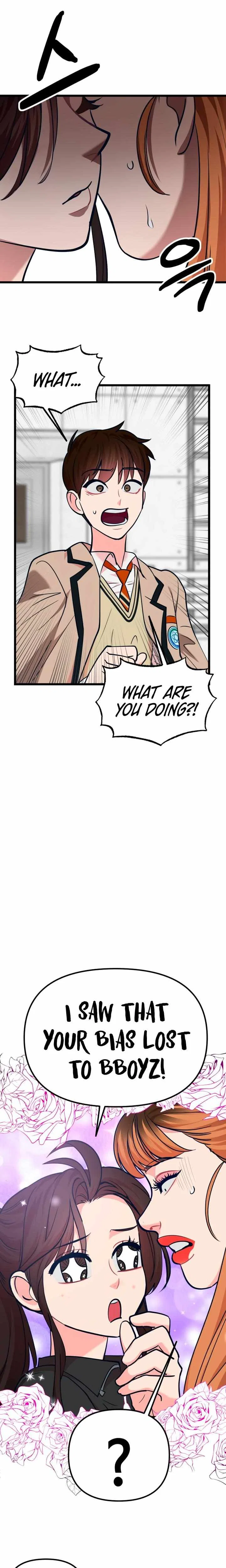 My Favorite Idol Chapter 33 – Page 20