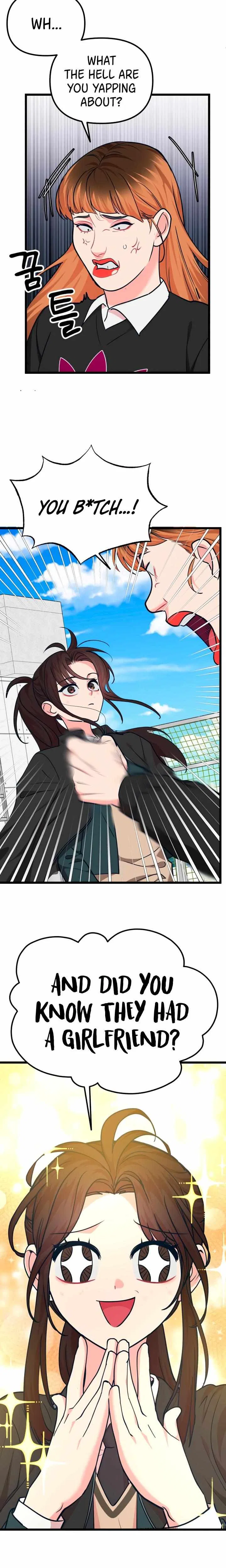 My Favorite Idol Chapter 33 – Page 21