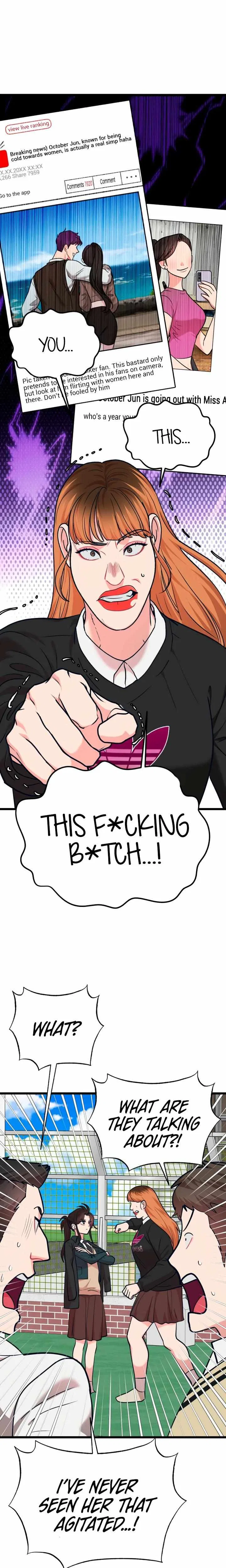 My Favorite Idol Chapter 33 – Page 22