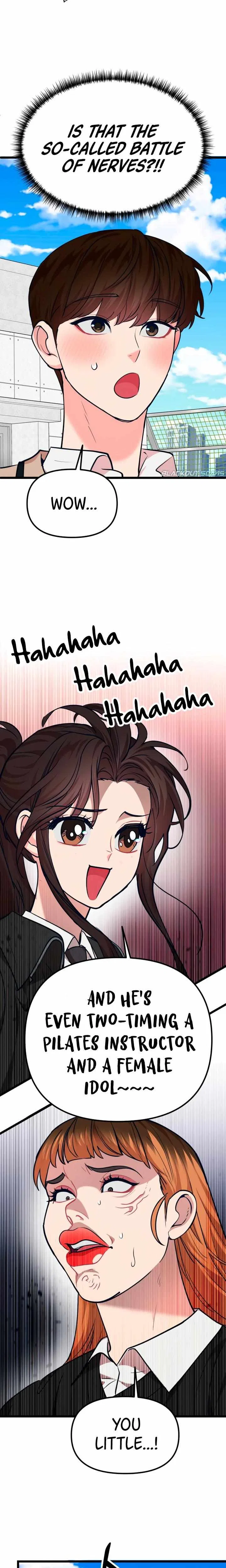 My Favorite Idol Chapter 33 – Page 23