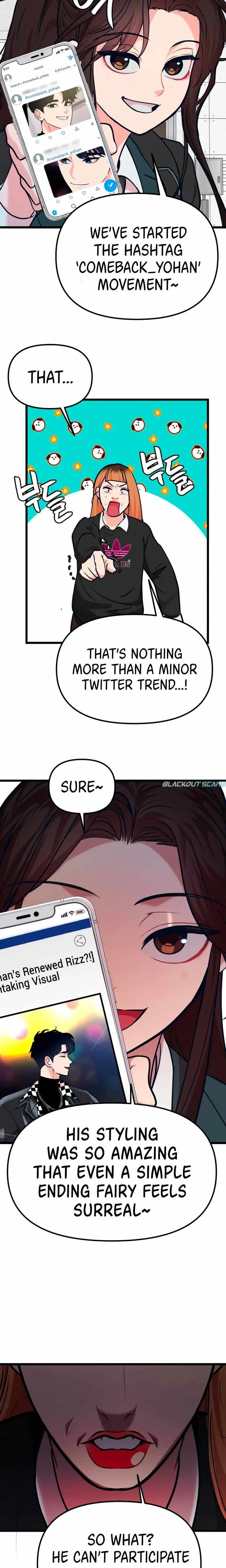 My Favorite Idol Chapter 33 – Page 25