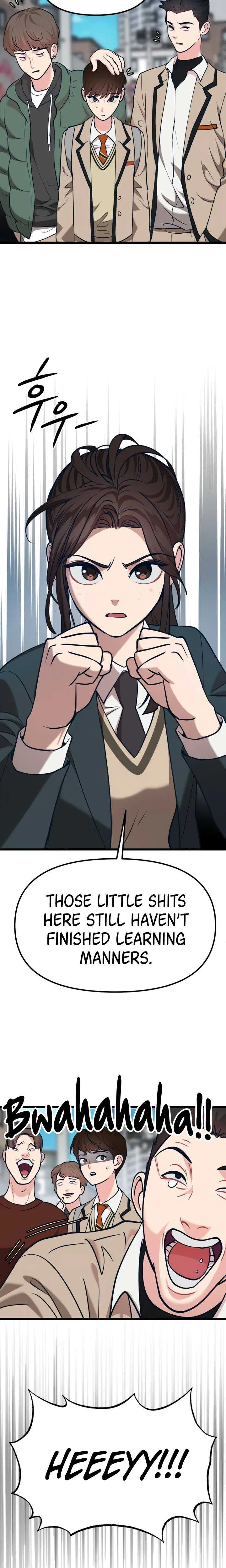 My Favorite Idol Chapter 32 – Page 11