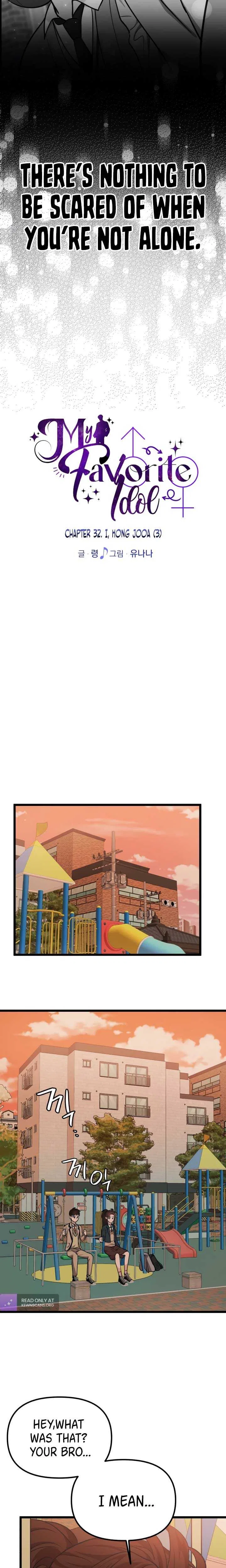 My Favorite Idol Chapter 32 – Page 18