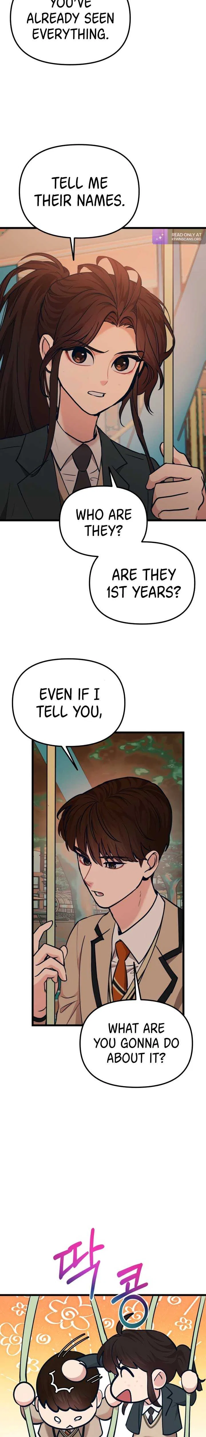 My Favorite Idol Chapter 32 – Page 20