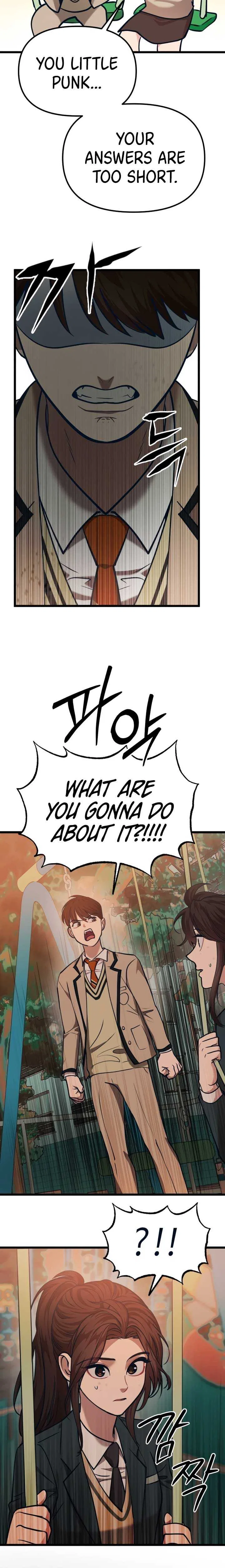 My Favorite Idol Chapter 32 – Page 21