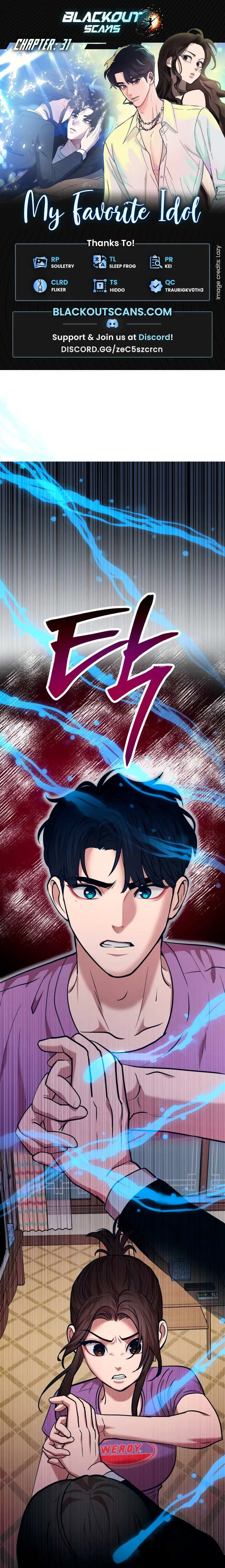 My Favorite Idol Chapter 31 – Page 2