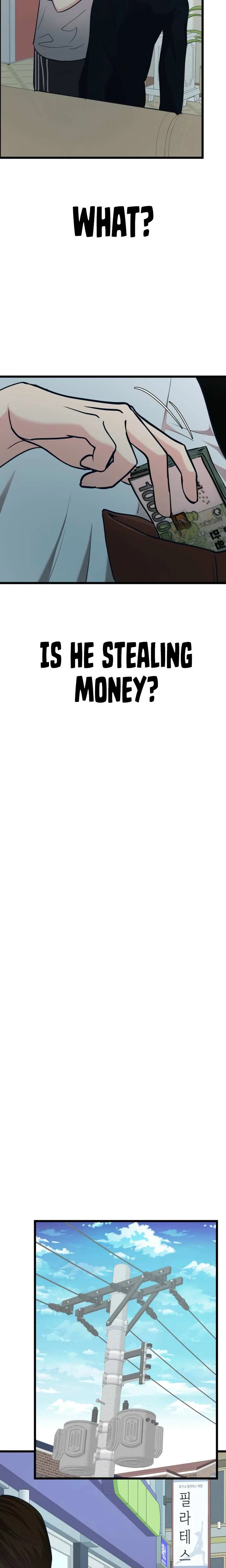 My Favorite Idol Chapter 31 – Page 23
