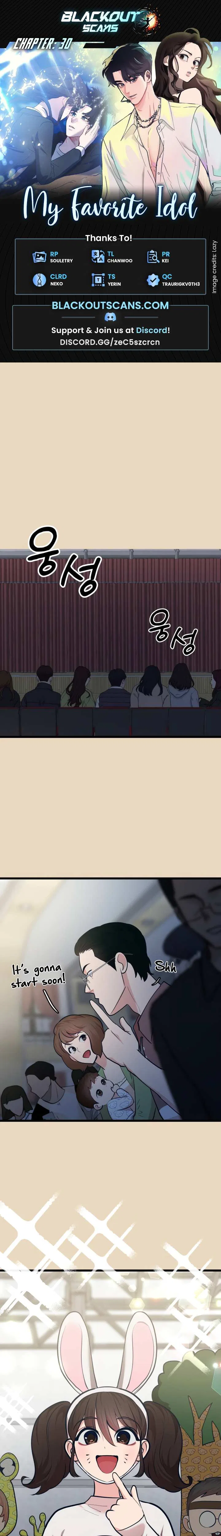 My Favorite Idol Chapter 30 – Page 2