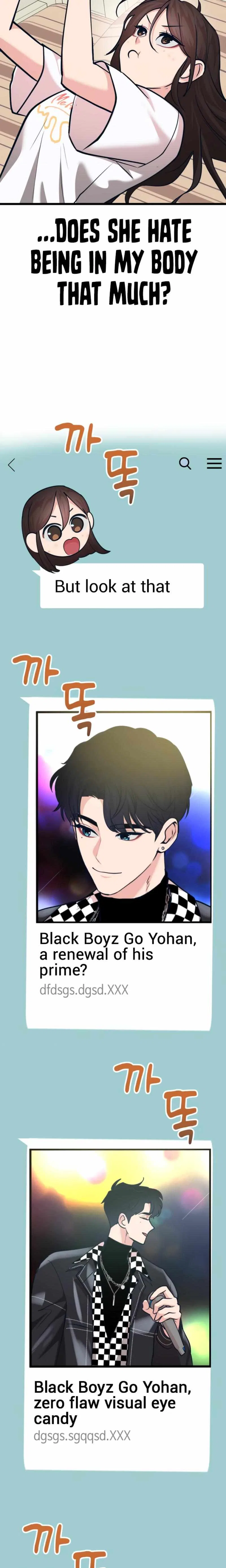 My Favorite Idol Chapter 29 – Page 4