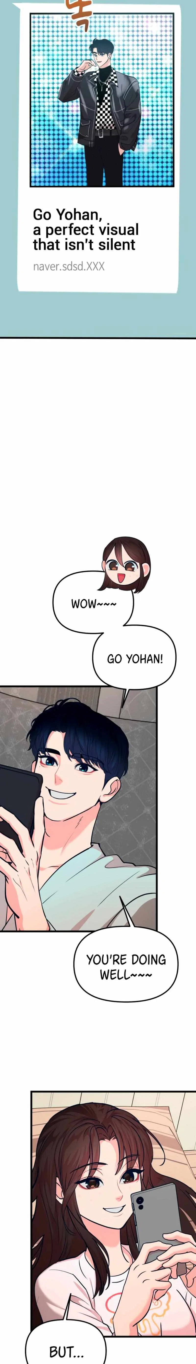 My Favorite Idol Chapter 29 – Page 5