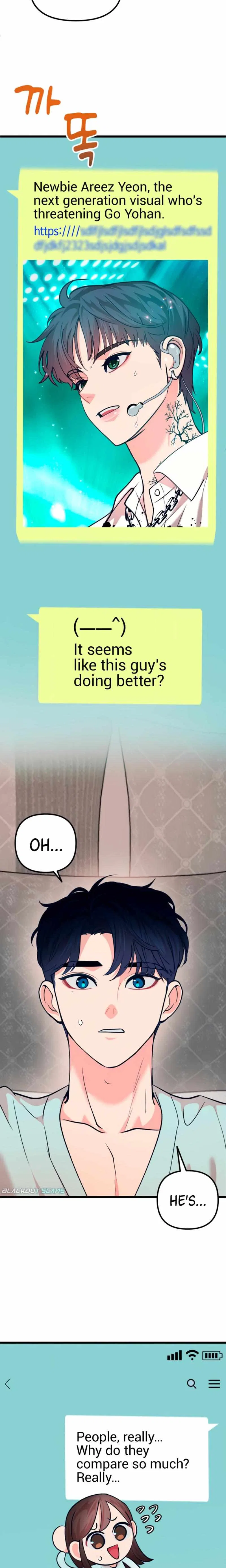 My Favorite Idol Chapter 29 – Page 6