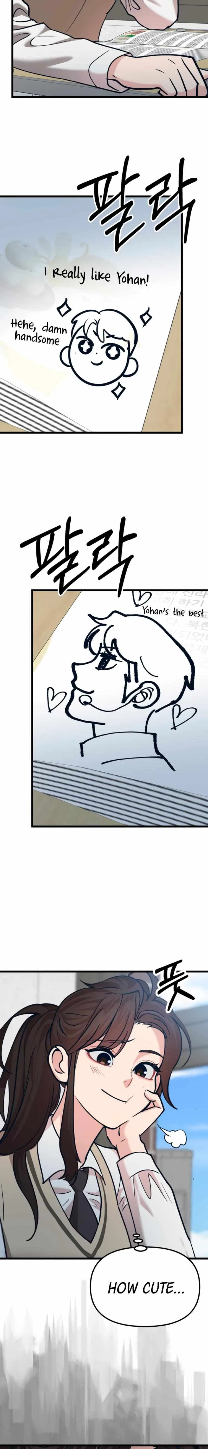 My Favorite Idol Chapter 29 – Page 21