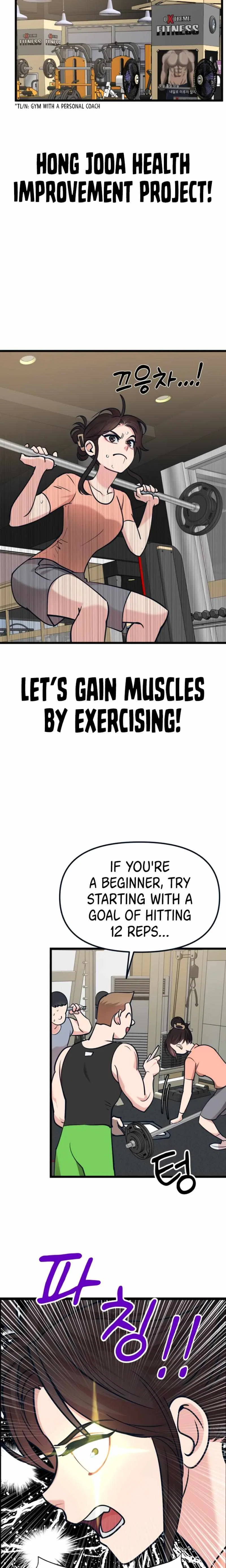 My Favorite Idol Chapter 29 – Page 33
