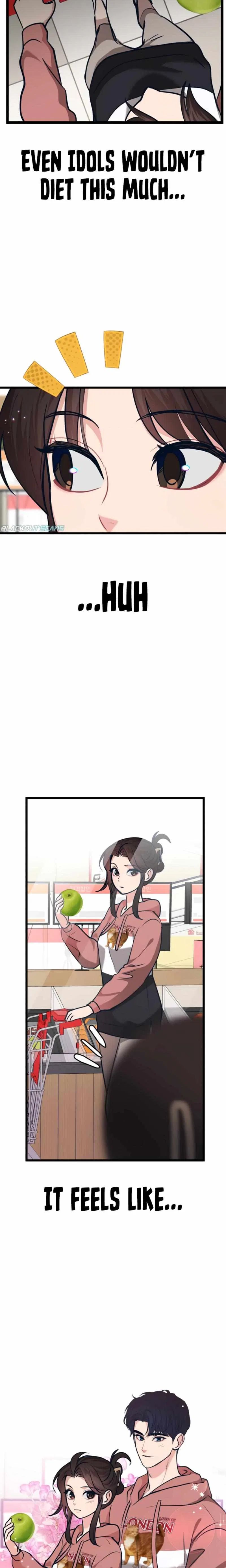My Favorite Idol Chapter 29 – Page 35