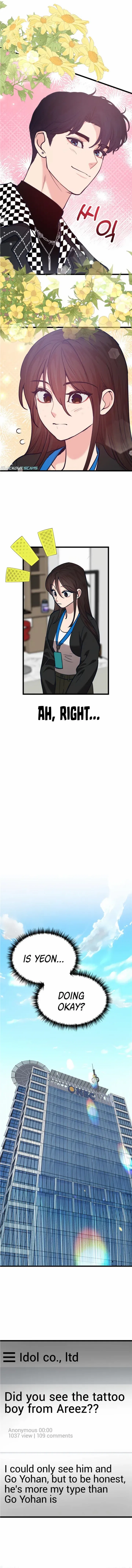 My Favorite Idol Chapter 28 – Page 13