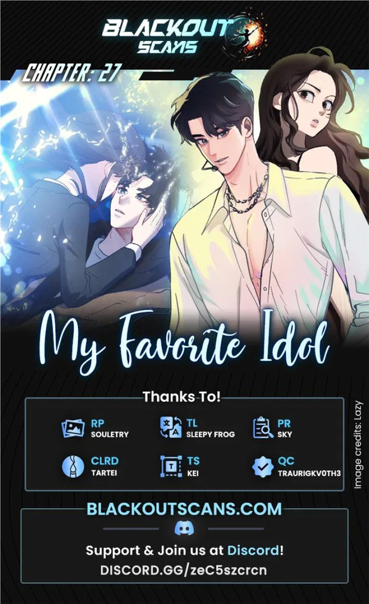 My Favorite Idol Chapter 27 – Page 2