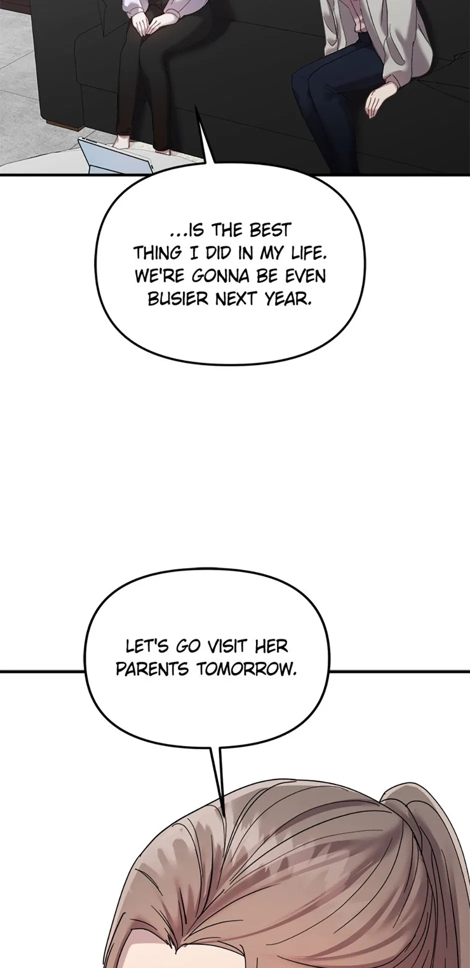 Today to Tomorrow Chapter 65 – Page 58