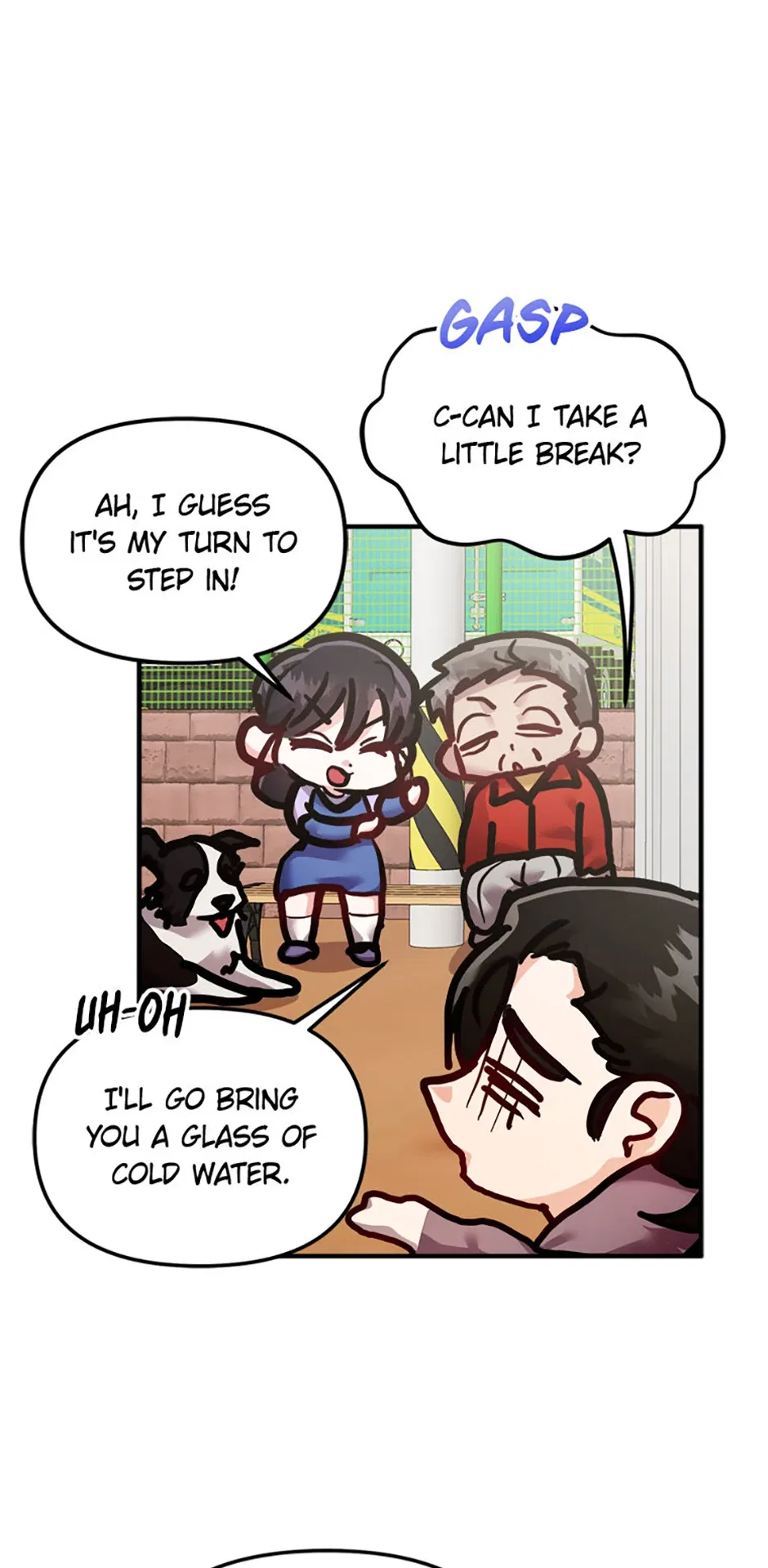 Today to Tomorrow Chapter 64 – Page 35