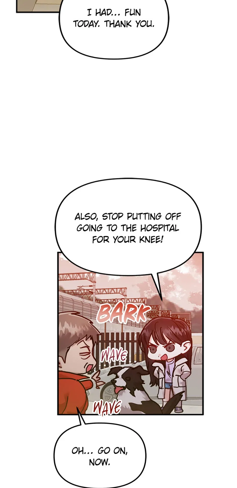 Today to Tomorrow Chapter 64 – Page 41