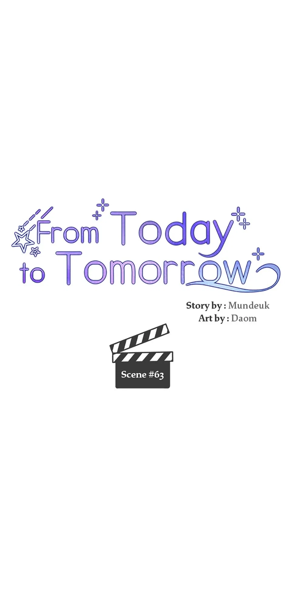 Today to Tomorrow Chapter 63 – Page 1