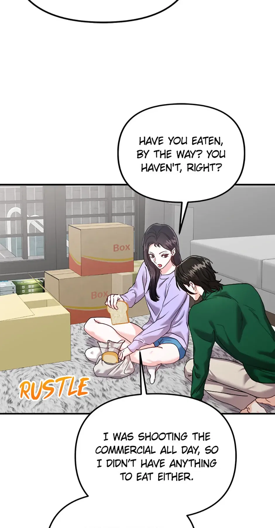 Today to Tomorrow Chapter 63 – Page 11