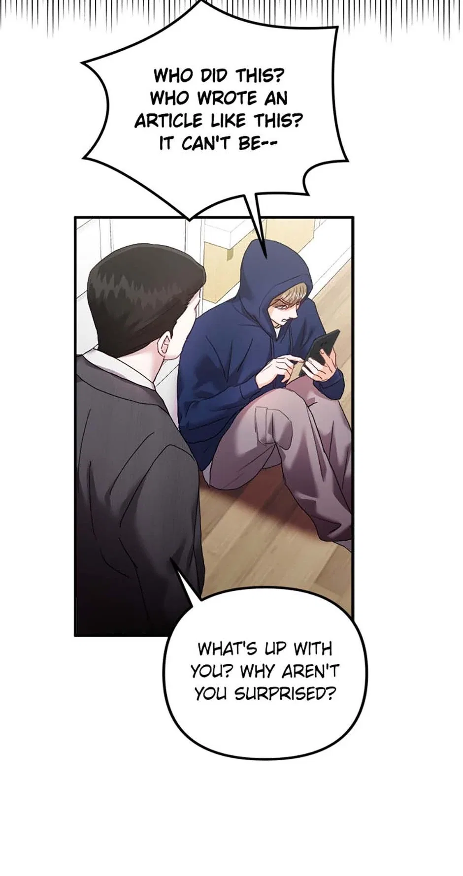 Today to Tomorrow Chapter 58 – Page 34