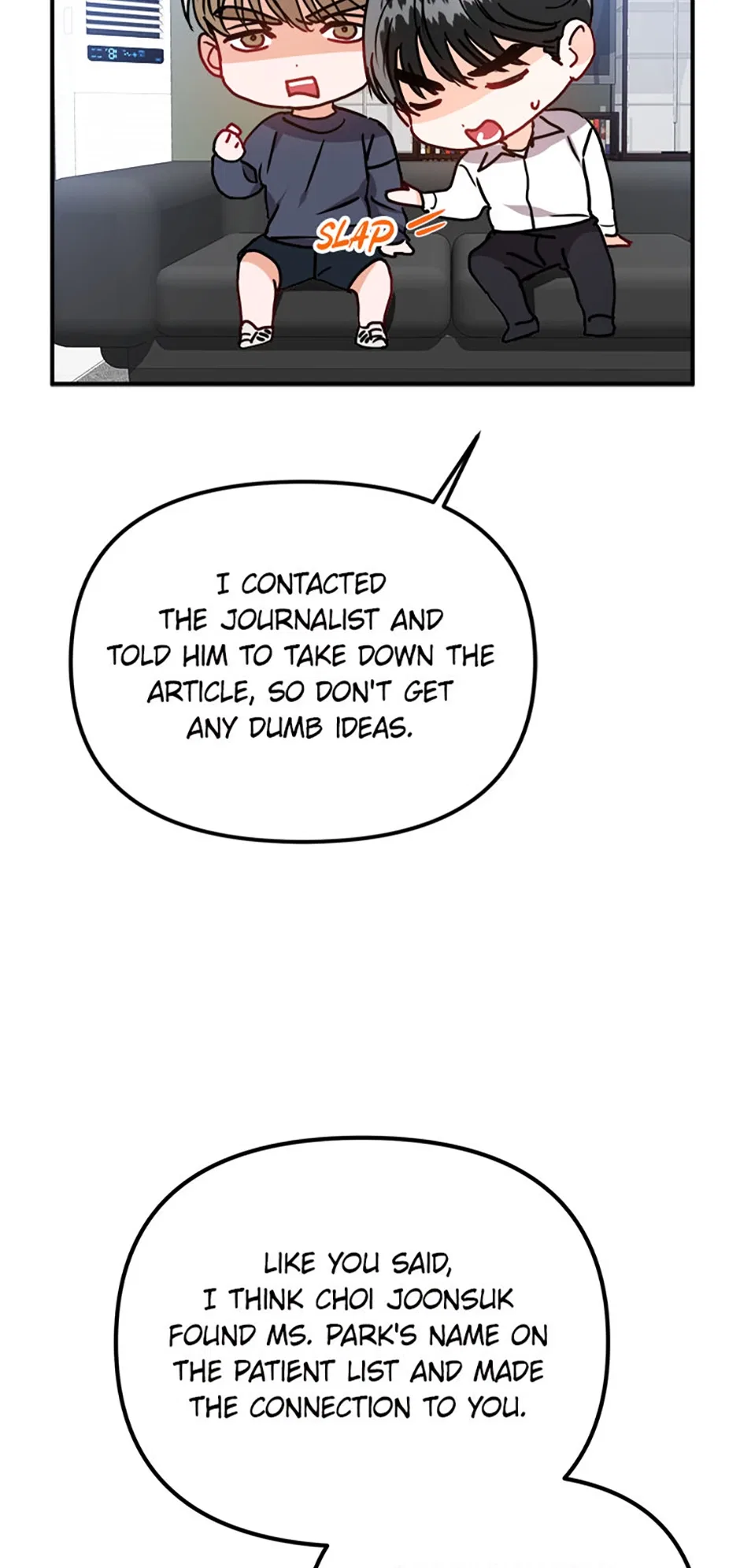 Today to Tomorrow Chapter 44 – Page 38
