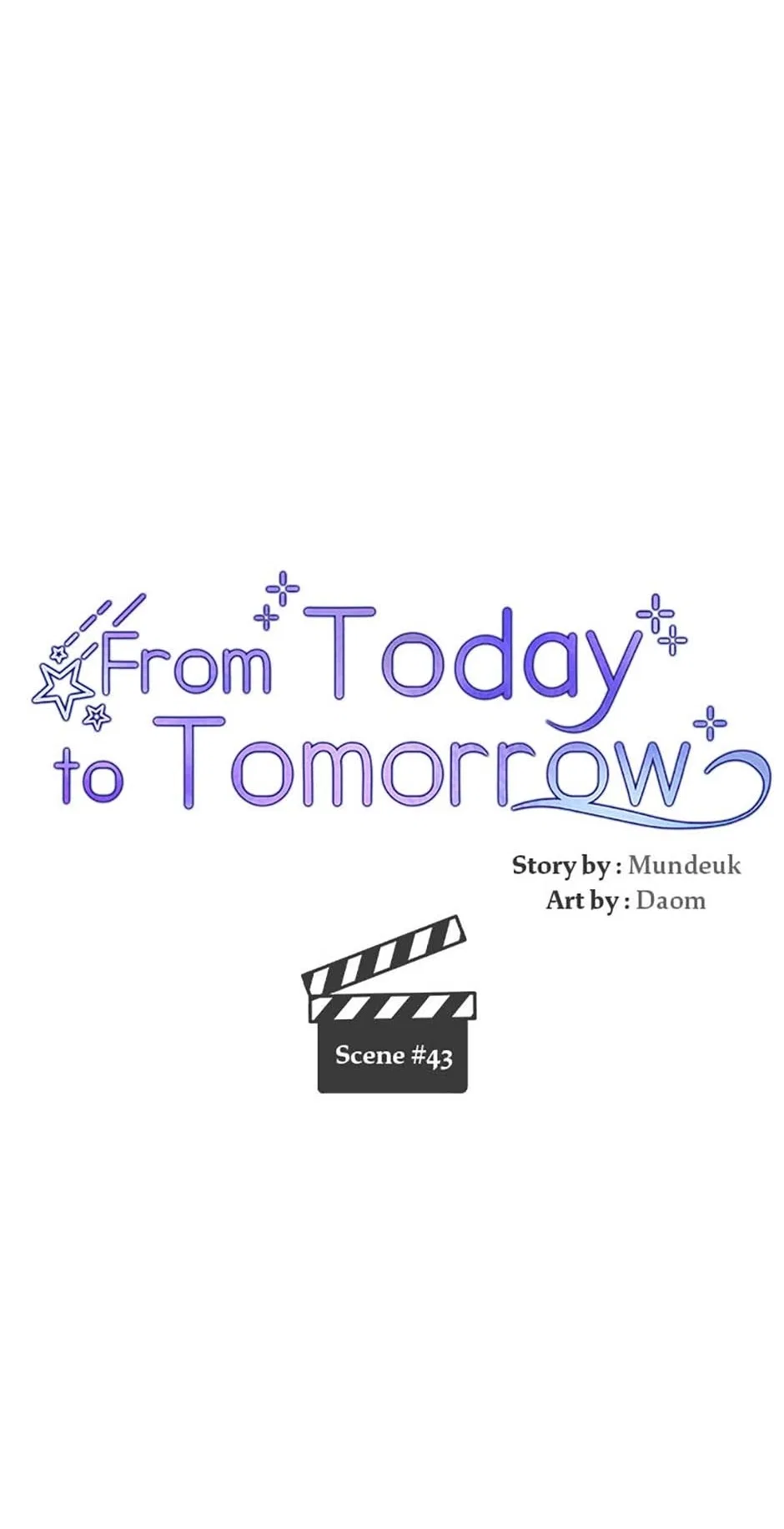 Today to Tomorrow Chapter 43 – Page 13