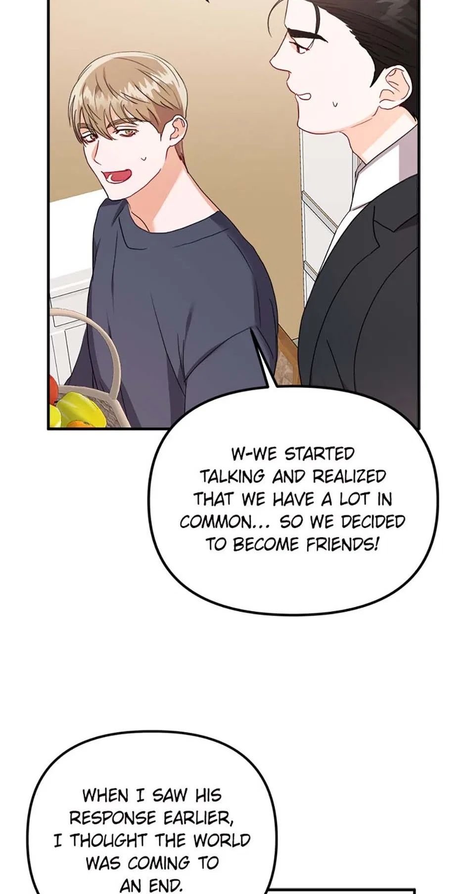 Today to Tomorrow Chapter 42 – Page 17