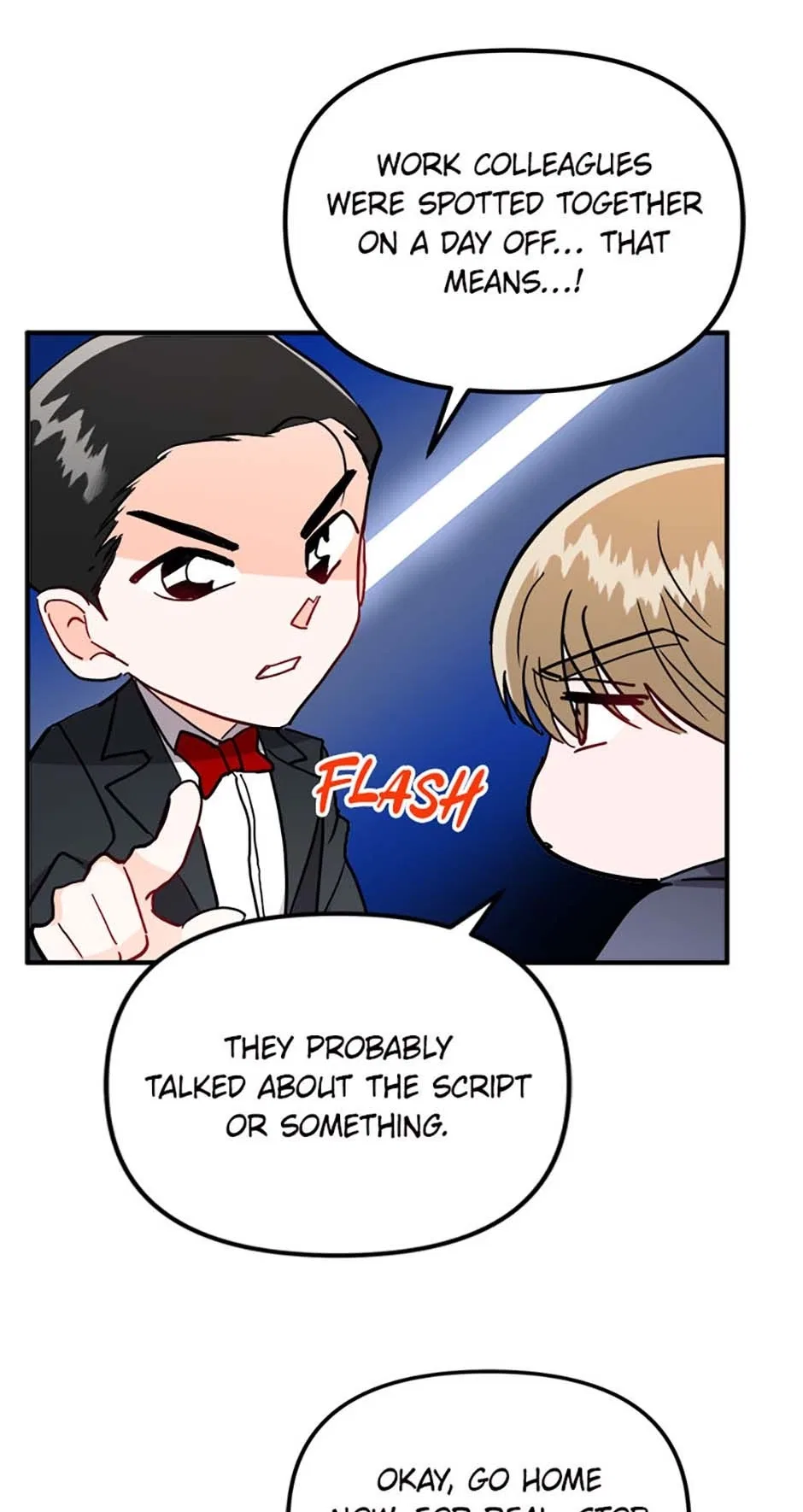 Today to Tomorrow Chapter 42 – Page 32