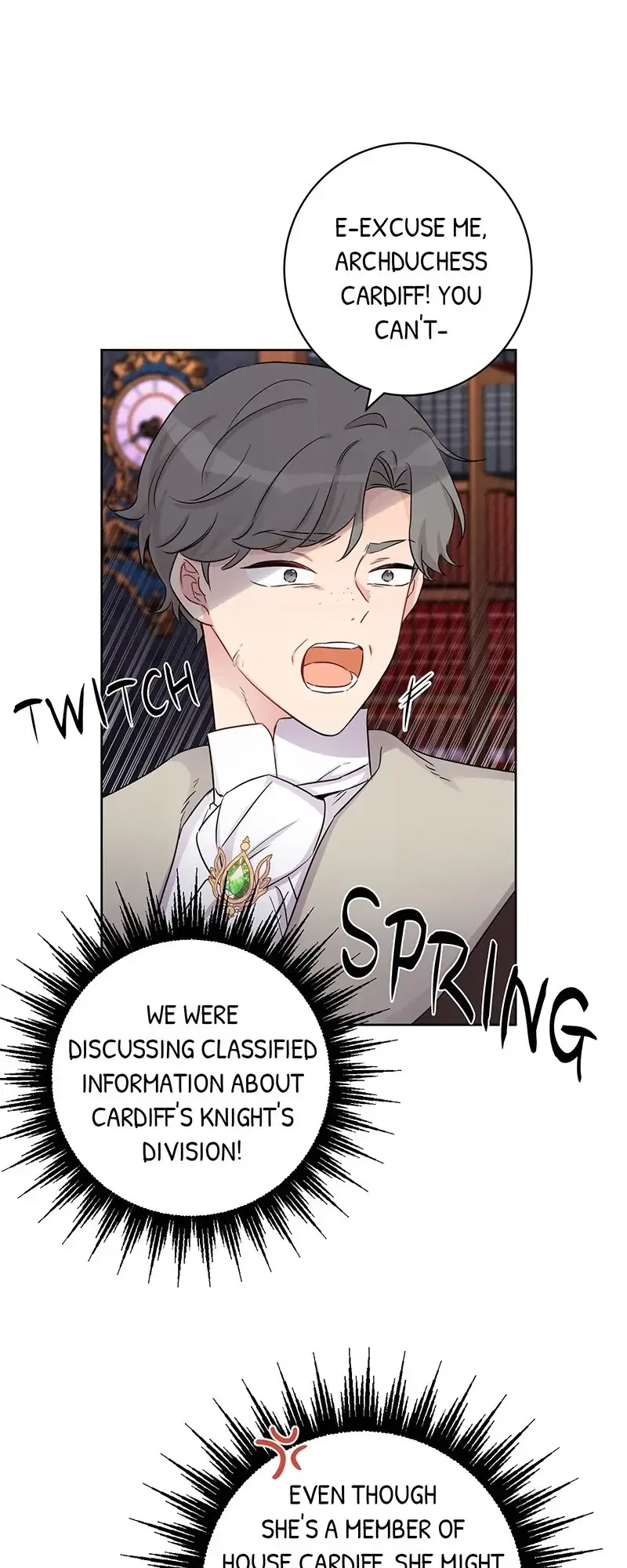 Cheerful Countess Sisters Chapter 82 – Page 35